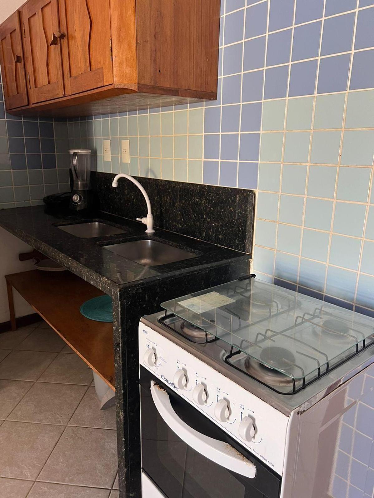 Apartamento Terreo Dois Quartos Wifi E Piscina Порту-Сегуру Екстер'єр фото