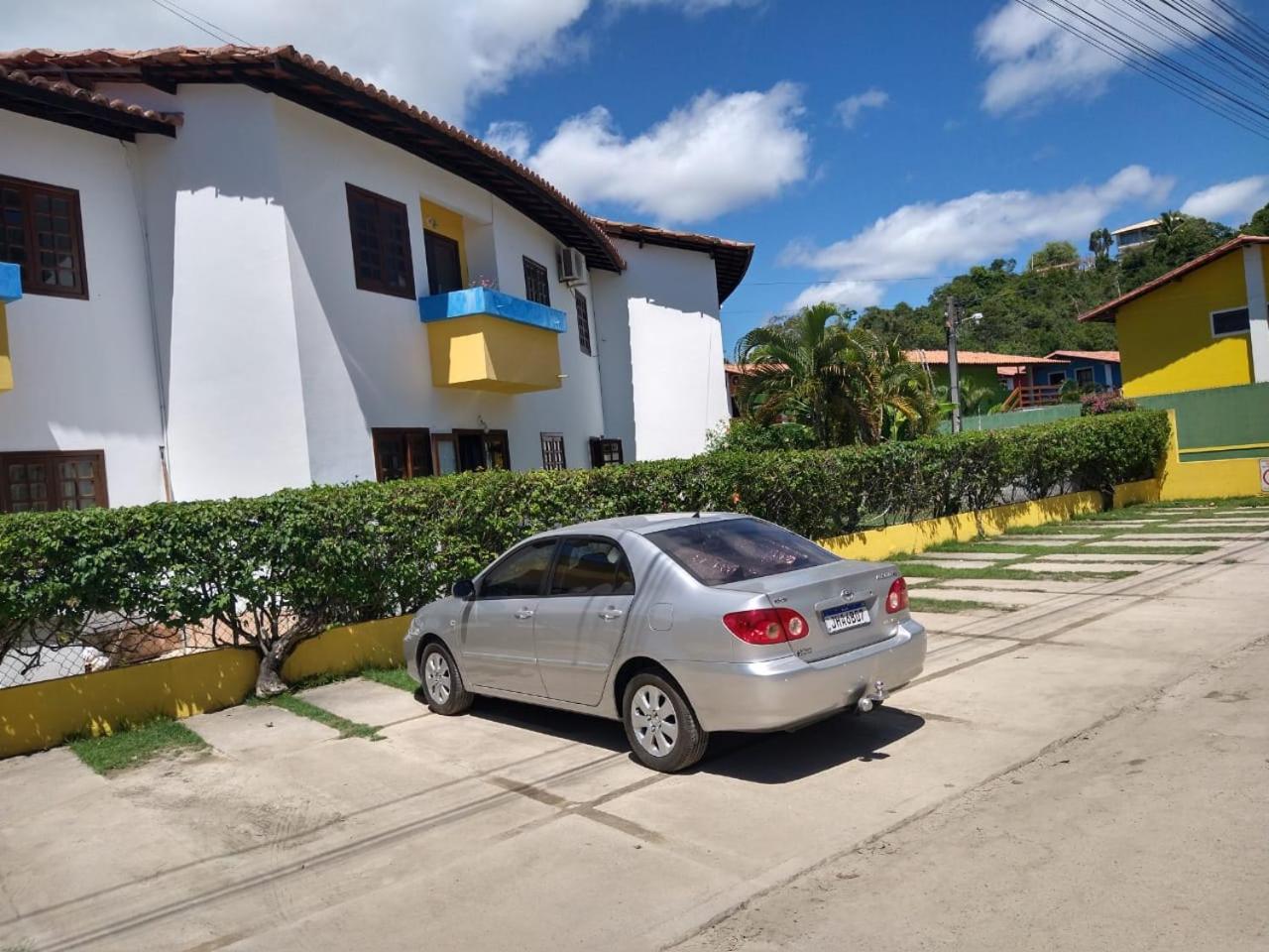 Apartamento Terreo Dois Quartos Wifi E Piscina Порту-Сегуру Екстер'єр фото