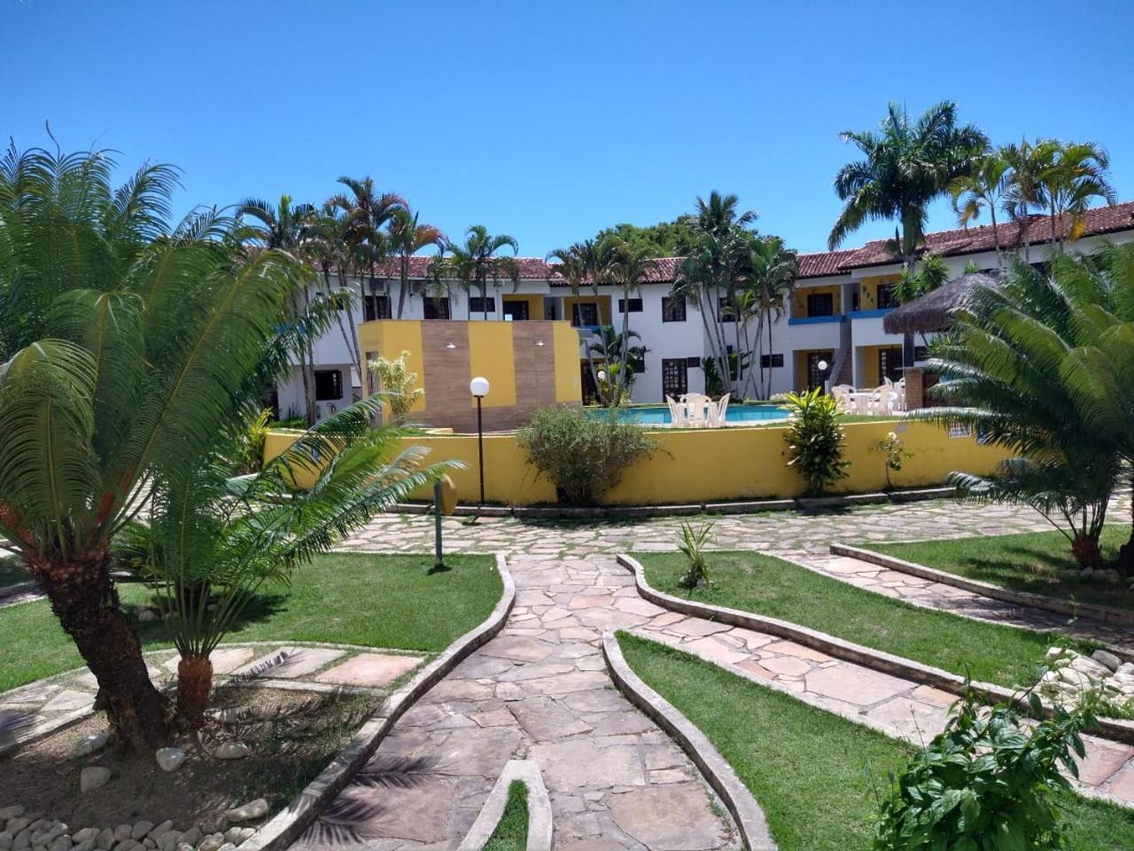 Apartamento Terreo Dois Quartos Wifi E Piscina Порту-Сегуру Екстер'єр фото