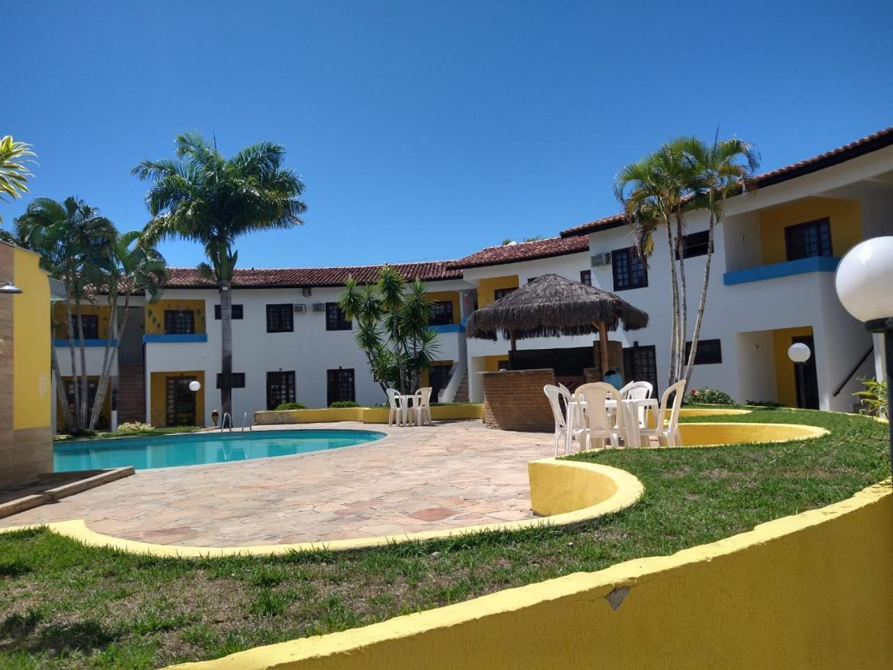 Apartamento Terreo Dois Quartos Wifi E Piscina Порту-Сегуру Екстер'єр фото